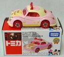 【中古】ミニカー ポピンズ ミニーマウス バレンタインエディション2018(ピンク×クリーム) 販売店特別仕様車 「トミカ ディズニーモータース」