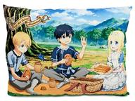 【中古】クッション 抱き枕 本体(キャラクター) お茶会集合/ランチタイム集合 クッション 「一番くじ ソードアート オンライン アリシゼーション」 ラストワン賞