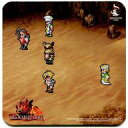 【中古】コースター(キャラクター) 砂漠(サガ スカーレット グレイス) オリジナルコースター 「サガシリーズ×SQUARE ENIX CAFE」 ドリンク注文特典