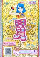 【中古】プリパラ/キラッとレア/キラチケ/シューズ/ラブリー/Sweet Honey/第4弾 11月チャンネル限定 PCH4-63 [KR] ： ミラクル☆キラッツグループキラッとシューズ