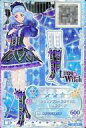 【中古】アイカツDCD/P/シューズ/クール/Luna Witch/「アイカツフレンズ 公式ファンブック STYLE3」付録 FZ-14 P ：ブラックブルークライシスロングブーツ/白百合さくや