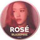 【中古】バッジ ピンズ(女性) ロゼ 缶バッジ 「BLACKPINK ARENA TOUR 2018」