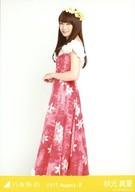 【中古】生写真(乃木坂46)/アイドル/乃木坂46 秋元真夏/全身(見切れ)・ムームー/2017.August-II 会場限定ランダム生写真