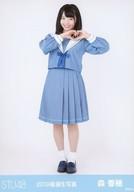 【中古】生写真(AKB48・SKE48)/アイドル/STU48 森香穂/全身・衣装青/2019年 STU48 福袋 ランダム生写真