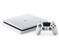 【中古】PS4ハード プレイステーション4本体 グレイシャー・ホワイト (HDD 500GB/CUH-2200AB02)