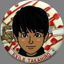 【中古】バッジ ピンズ(男性) TAKAHIRO(EXILE) 缶バッジ White Day 2018 ver. EXILE TRIBE STATION オンラインカプセル