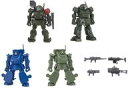 【中古】トレーディングフィギュア 全5種セット 「ガシャプラ 装甲騎兵ボトムズ02」