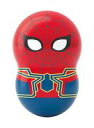 【中古】食玩 トレーディングフィギュア 3.アイアン・スパイダー 「クーナッツ MARVEL」