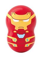 【中古】食玩 トレーディングフィギュア 1.アイアンマン 「クーナッツ MARVEL」