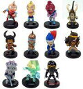 【中古】食玩 トレーディングフィギュア 全11種セット 「キン肉マンフィギュアコレクション キン肉星王位争奪編2」