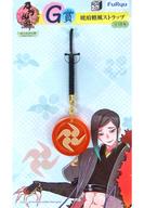 【中古】ストラップ(キャラクター) 静形薙刀 琥珀糖風ストラップ 「みんなのくじ 刀剣乱舞-ONLINE- 引っかけの陣〜和菓子を添えて〜」 G賞