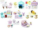 【中古】食玩 トレーディングフィギュア 全8種セット 「リトルツインスターズ あこがれ Dolly Room」