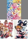 【中古】クリアファイル 集合 A4クリアファイル3枚セット 「プリキュア」 アニメージュ 2019年2月号付録