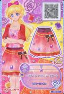 【中古】アイカツDCD/P/ボトムス/セクシー/アイカツ!カレー＜チキン＆コーン甘口＞ FMM-6[P]：スカーレットロージースカート/神城カレン