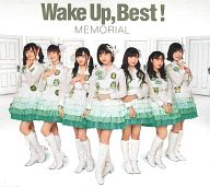 yÁzAjnCD Wake Up .Girls! / Wake Up .Best! MEMORIAL[Blu-rayt񐶎Y]