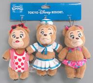 【中古】ぬいぐるみ ザ・サンボネッツ(バケーション・ジャンボリー) ぬいぐるみバッジセット 「カント ...