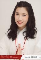 【中古】生写真(AKB48・SKE48)/アイドル/NGT48 佐藤杏