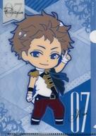 【中古】食玩 雑貨 文月海 「ツキウタ。 THE ANIMATION クリアファイルガム Procellarum」