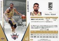 【中古】BBM/レギュラーカード/琉球ゴールデンキングス/BBM2019 B.LEAGUE TRADING CARDS 2018-19 SEASON FAST BREAK 1st Half 072 レギュラーカード ： ジョシュ スコット