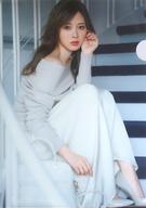 【中古】クリアファイル(女性アイドル) 白石麻衣(乃木坂46) A4特製まいやん・クリアファイル with(ウィズ) 2019年3月号付録