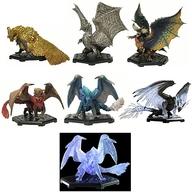 【中古】トレーディングフィギュア 全6種セット ボーナスパーツ完成品 「カプコンフィギュアビルダー モンスターハンター スタンダードモデルPlus Vol.13」