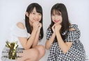 【中古】生写真(AKB48 SKE48)/アイドル/HKT48 cheekcheek/清水梨央 馬場彩華/「AKB48グループ 第2回ユニットじゃんけん大会 ～空気を読むな 心を読め ～」ランダム生写真