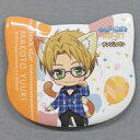 【中古】バッジ・ピンズ(キャラクター) 遊木真 「あんさんぶるスターズ! in ナンジャタウン ~キャット*フェスティバル~ ねこ型缶バッジコレクションA」