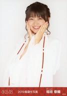 【中古】生写真(AKB48・SKE48)/アイドル/AKB48 稲垣香織/バストアップ/2019年 AKB48 福袋 ランダム生写真