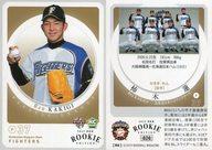 【中古】BBM/レギュラーカード/北海道日本ハムファイターズ/BBM2019 ルーキーエディション 026 [レギュラーカード] ： 柿木蓮