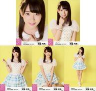 【中古】生写真(AKB48・SKE48)/アイドル/AKB48 ◇宮脇咲良/AKB48 2016年10月度 net shop限定個別生写真「2016.10」 「ギンガムチェック」衣装 5種コンプリートセット