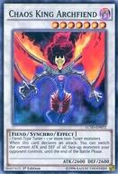 【中古】遊戯王/SR/シンクロモンスター/英語版/Legendary Collection 5D’S LC5D-EN072 SR ：Chaos King Archfiend/デーモン カオス キング