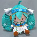 【中古】ぬいぐるみ 初音ミク(SNOW MIKU 2015) 初音ミクシリーズ スペシャルふわふわぬいぐるみ 「キャラクター・ボーカル・シリーズ 01 初音ミク...