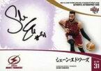 【中古】BBM/スペシャルインサートカード/直筆サインカード/川崎ブレイブサンダース/BBM2019 B.LEAGUE TRADING CARDS 2018-19 SEASON FAST BREAK 1st Half [スペシャルインサートカード] ： シェーン・エドワーズ(直筆サイン入り)(ヨコ版)(/25)