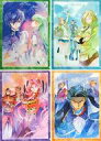 【中古】クリアファイル コードギアス 反逆のルルーシュ 5.1ch A4クリアファイル4枚セット1 「コードギアス 反逆のルルーシュ コラボレーションストア」