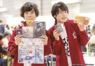 【中古】生写真(男性)/声優 岡本信彦・堀江瞬/DVD「ボドゲであそぼ3」アニメイト特典ブロマイド