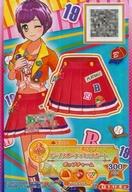 【中古】アイカツDCD/N/ボトムス/ポップ/3弾 シーズンオータム 3-62-(2)-a[N]：ビーズスポーティミニスカート