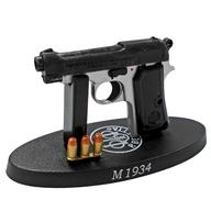 【中古】食玩 トレーディングフィギュア GUN FILE B-07 M1934 Half Silver 「コンバット ガン ファイル ベレッタ Part.1」