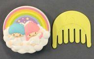 【中古】ハッピーセット おつきさまのコーム＆ミラー 「リトルツインスターズ」 ハッピーセット