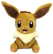 【中古】ぬいぐるみ 等身大イーブイ(おすわり) ぬいぐるみ 「ポケットモンスター」 ポケモンセンター限定