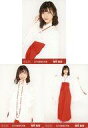 【中古】生写真(AKB48・SKE48)/アイドル/AKB48 ◇福岡聖菜/2019年 AKB48 福袋 ランダム生写真 3種コンプリートセット