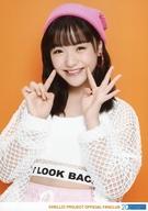 【中古】生写真(ハロプロ)/アイドル/雨ノ森 川海 雨ノ森 川海/清野桃々姫/上半身・背景オレンジ・2Lサイズ/雨ノ森 川海 清野桃々姫バースデーイベント2018 2L判生写真