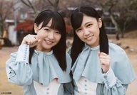 【中古】生写真(AKB48・SKE48)/アイドル/STU48 石田千穂・磯貝花音/CD「風を待つ」エディオン特典生写真【タイムセール】