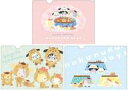 【中古】クリアファイル nukunuku・days ver&イノシシver. A4クリアファイルセット(3枚組) 「ユーリ!!! on ICE×サンリオキャラクターズ」