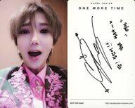 【中古】コレクションカード(男性)/CD「One More Time【限定盤】」特典トレカ SUPER JUNIOR/イェソン(YeSung)/CD「One More Time【限定盤】」特典トレカ