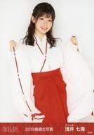 【中古】生写真(AKB48・SKE48)/アイドル/AKB48 浅井七