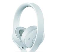 【中古】PS4ハード ワイヤレスサラウンドヘッドセット(ホワイト)