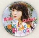 【中古】バッジ・ピンズ(女性) 麻倉もも(斜め向き) 缶バッジ 「LAWSON premium event Music Rainbow 05」 日替わりピックアップガチャ景品