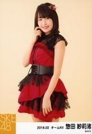 【中古】生写真(AKB48・SKE48)/アイドル/SKE48 惣田紗莉渚/膝上・左向き/SKE48 2018年2月度 個別生写真「声がかすれるくらい」衣装