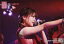 【中古】生写真(AKB48・SKE48)/アイドル/AKB48 中西智代梨/ライブフォト・横型・バストアップ・衣装赤・右腕伸ばし・左手マイク・右向き/高橋朱里チームB「シアターの女神」 ランダム生写真 2019.2.10 昼公演 200円