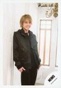 【中古】生写真(ジャニーズ)/アイドル/NEWS NEWS/手越祐也/膝上・衣装黒・右手ポケット・背景白/アルバム「WORLDISTA」ジャケ写&特典映像オフショット/公式生写真